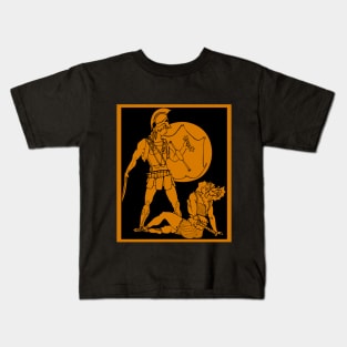 Achilles & Penthesilea Kids T-Shirt